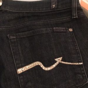 7 for all mankind bootcut jeans